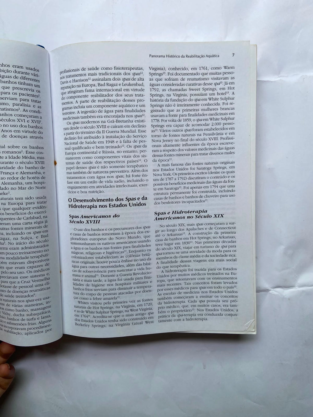 Livro Reabilitação Aquática 1 Edição 2000 (Usado)