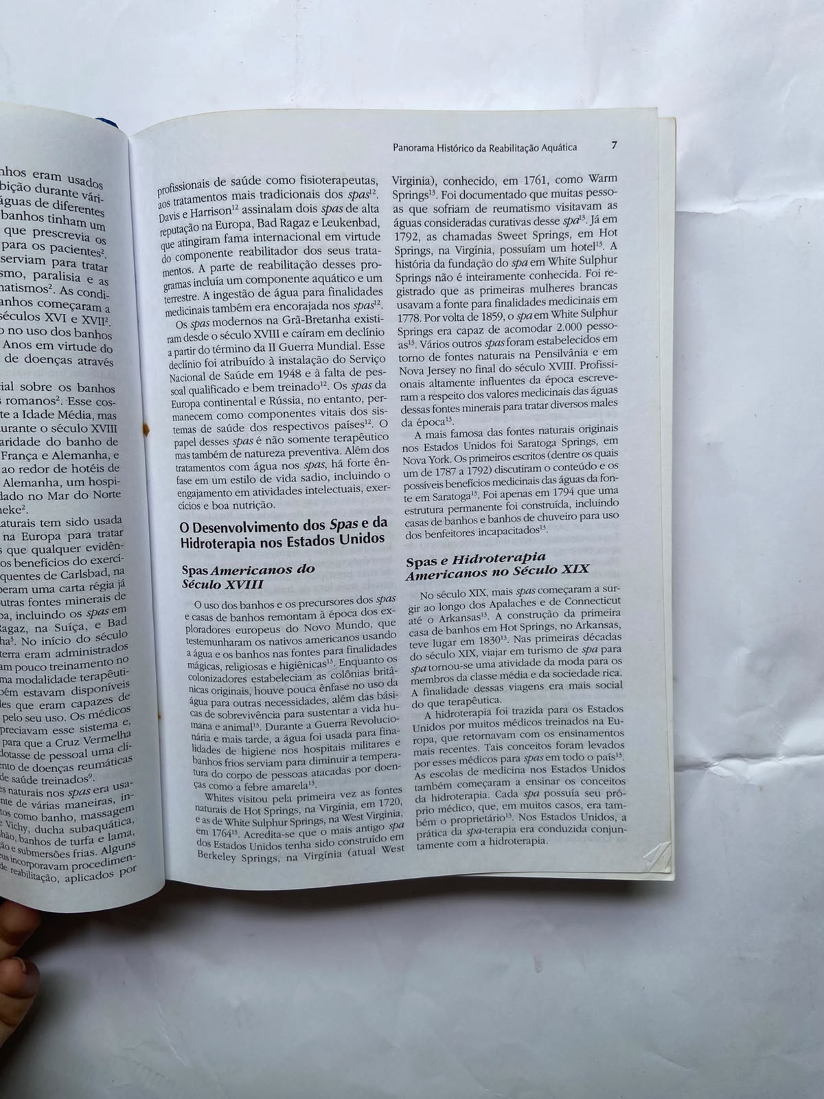 Livro Reabilitação Aquática 1 Edição 2000 (Usado)