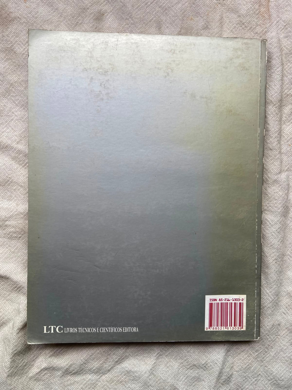 Livro Fundamentos De Física 1 Mecânica 6 Edição 2002 (Usado)
