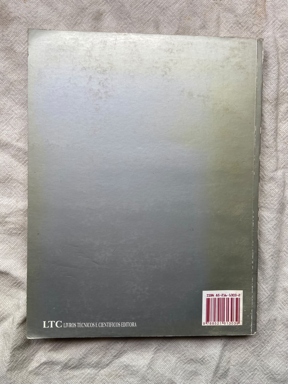 Livro Fundamentos De Física 1 Mecânica 6 Edição 2002 (Usado)