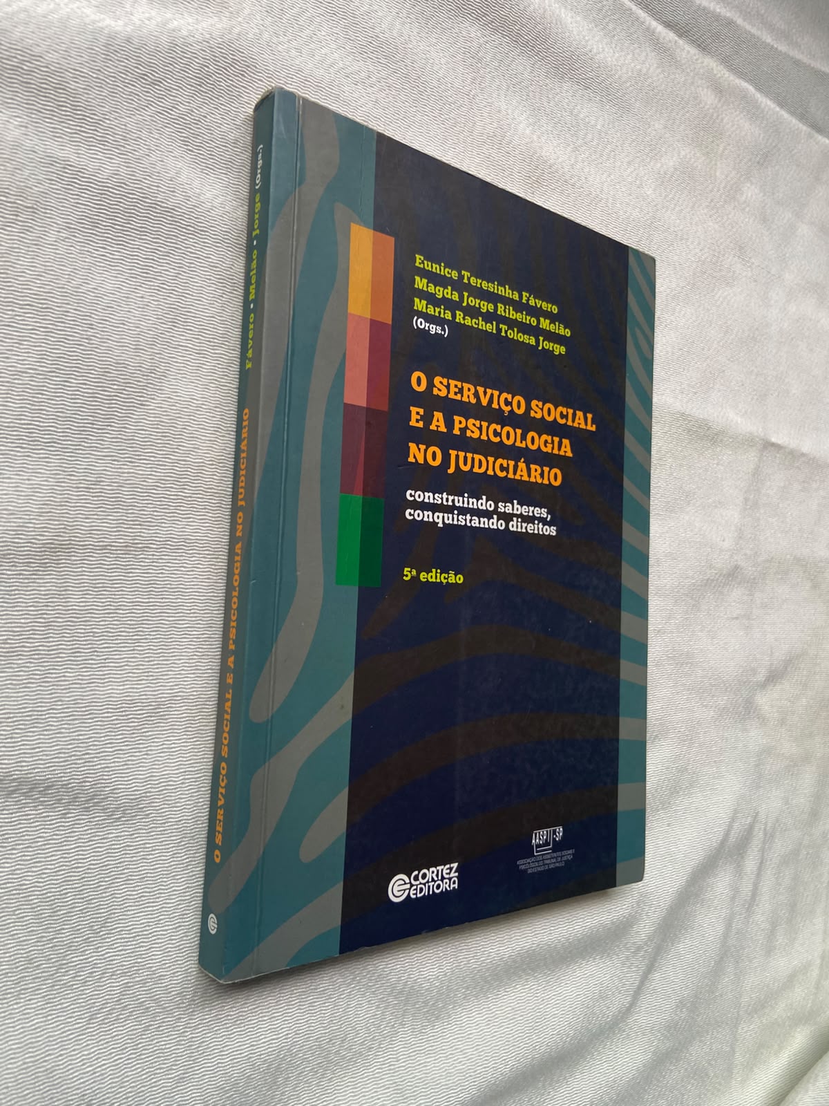 O Serviço Social e a Psicologia no Judiciário Construindo Saberes Conq