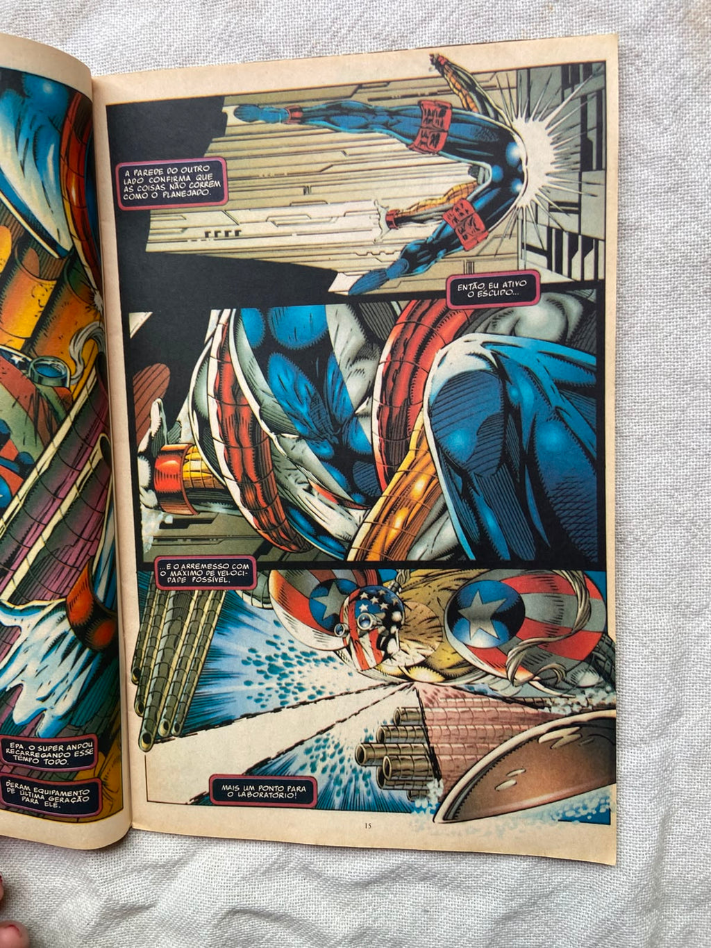 Gibi Youngblood 07 Rob Liefeld 1997 (Usado)