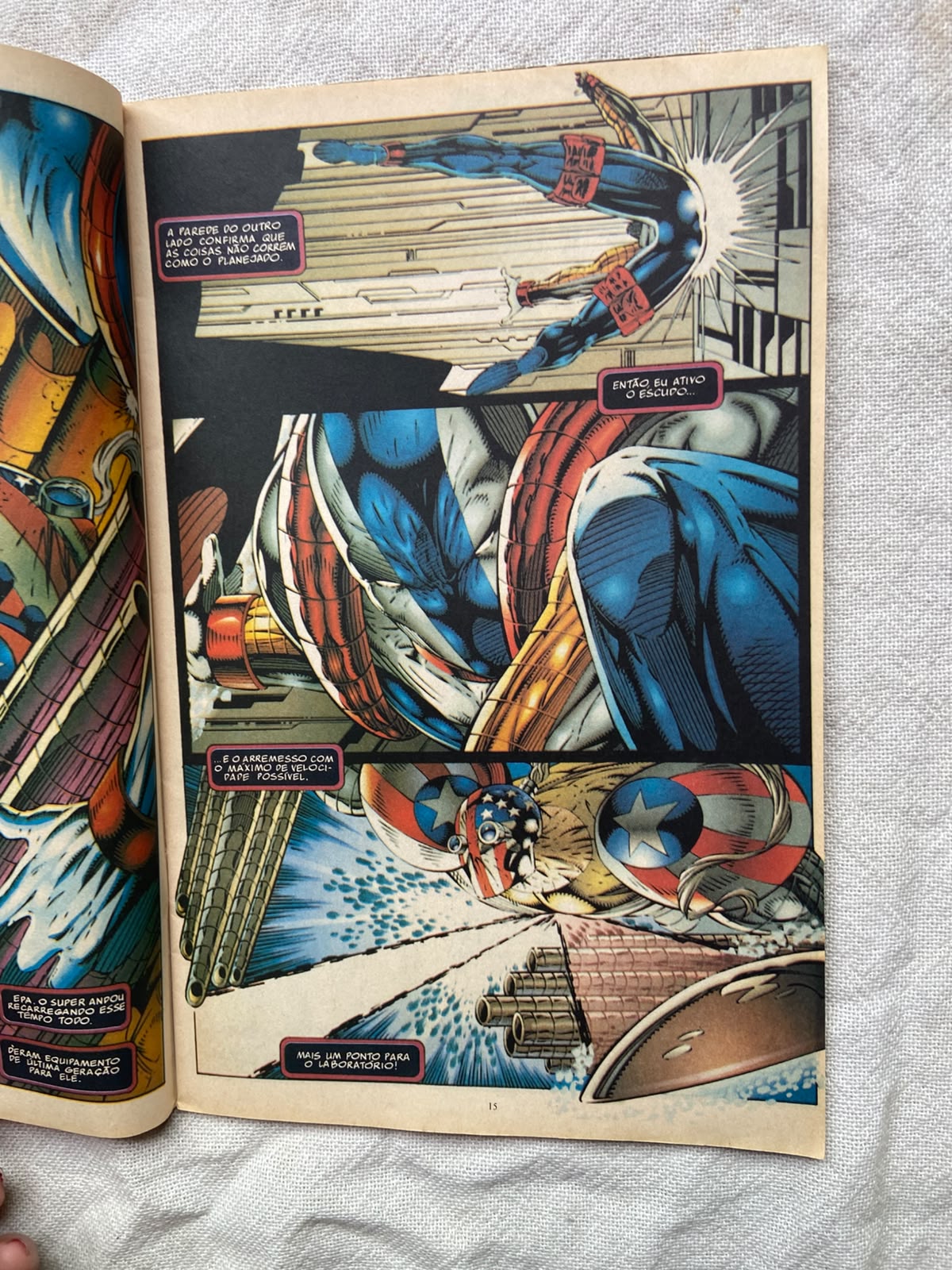 Gibi Youngblood 07 Rob Liefeld 1997 (Usado)