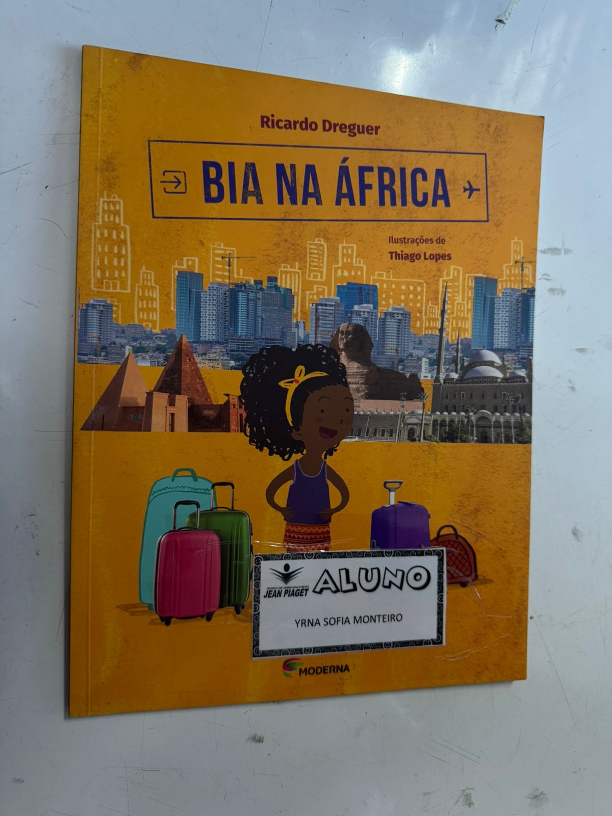 Bia na África Série Viagens de Bia