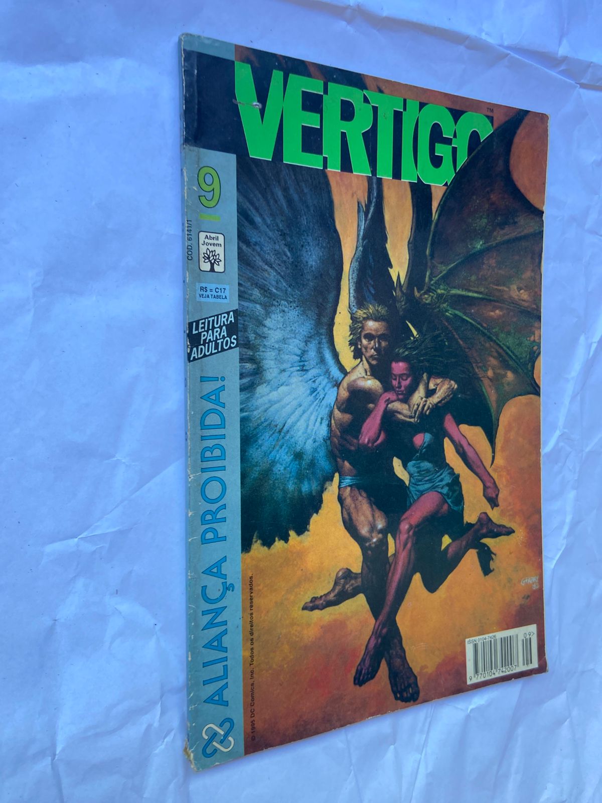 Gibi Vertigo Número 9 (Usado)