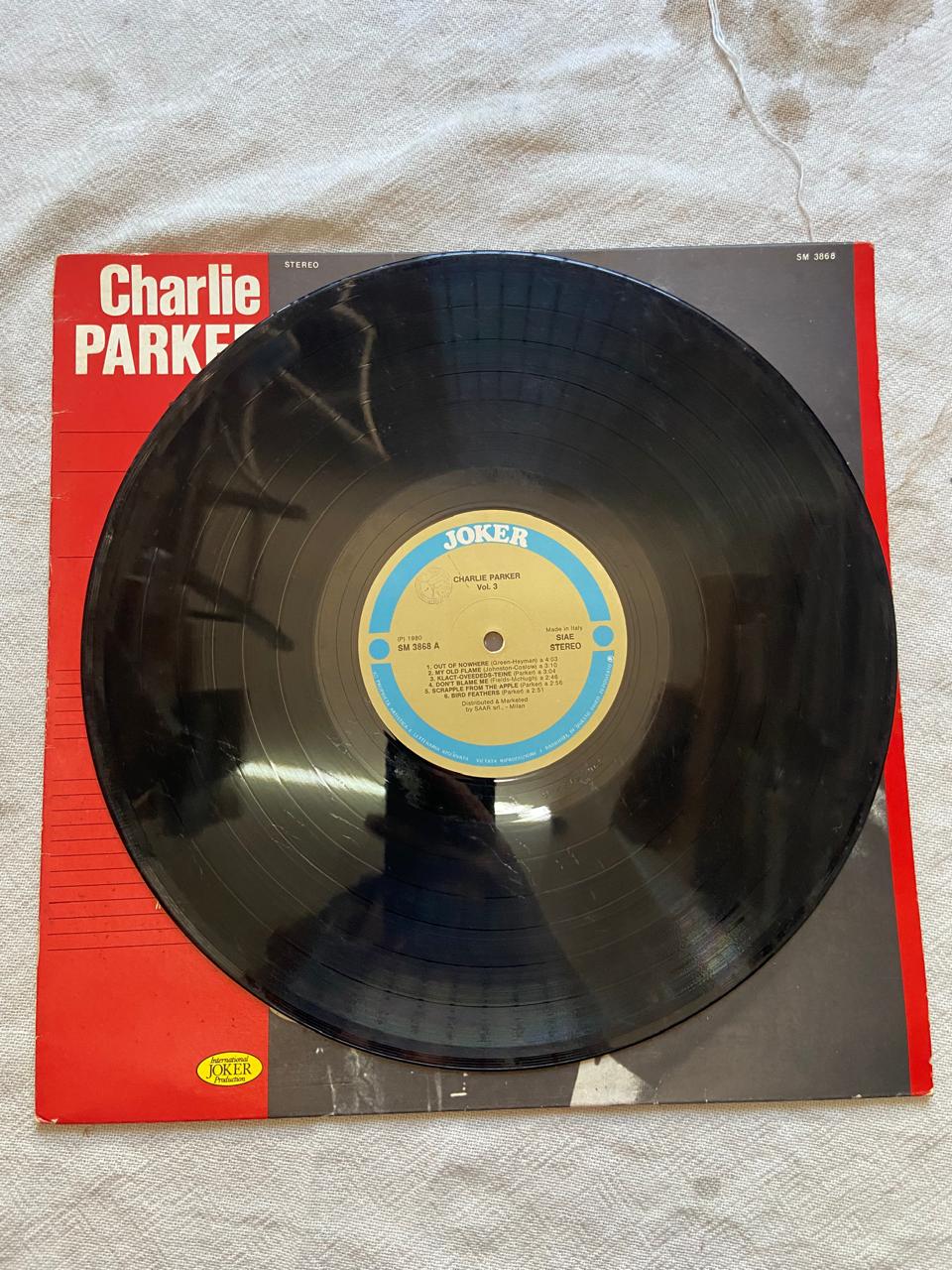 Lp Charlie Parker Quintet E Sextet 1980 Volume 3
