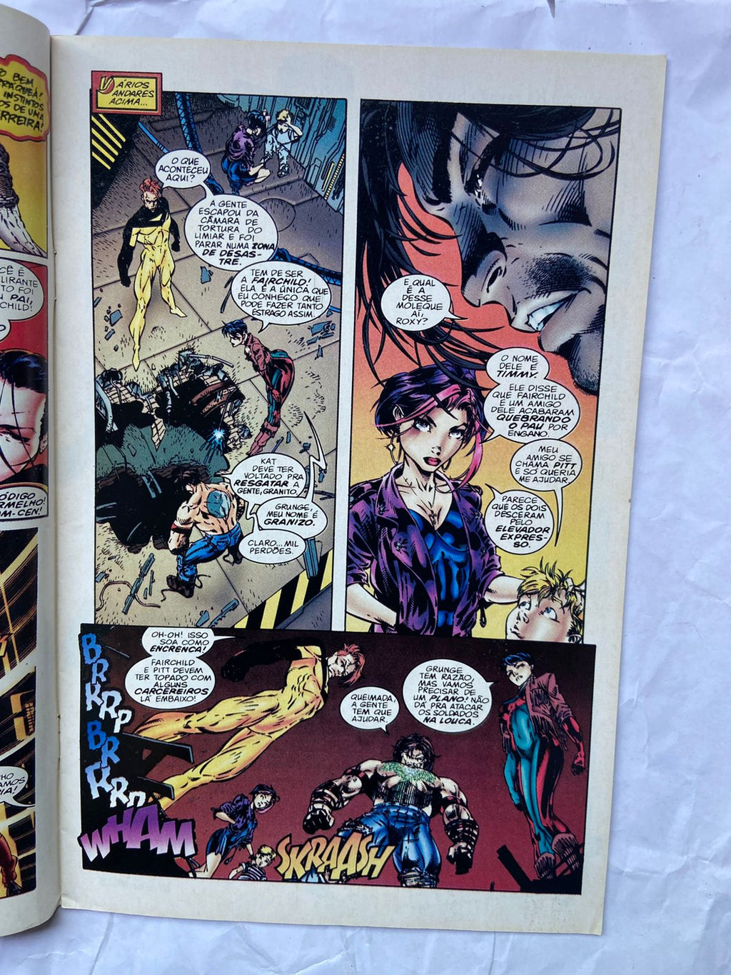 Gibi Gen 13 Volume 04 (Usado)