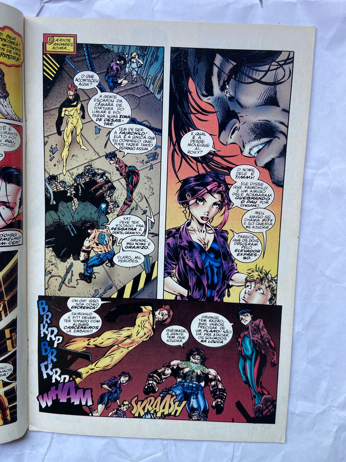Gibi Gen 13 Volume 04 (Usado)