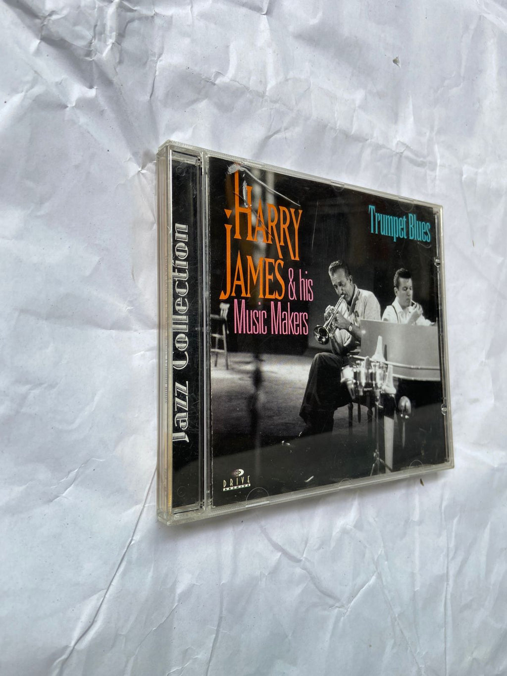 Cd Harry James E His Music Makers Trumpet Blues 1995 (Usado)