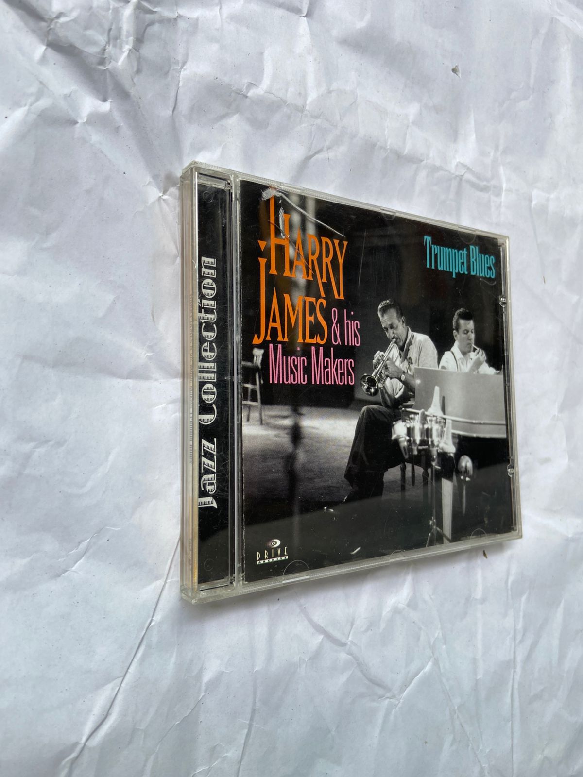 Cd Harry James E His Music Makers Trumpet Blues 1995 (Usado)