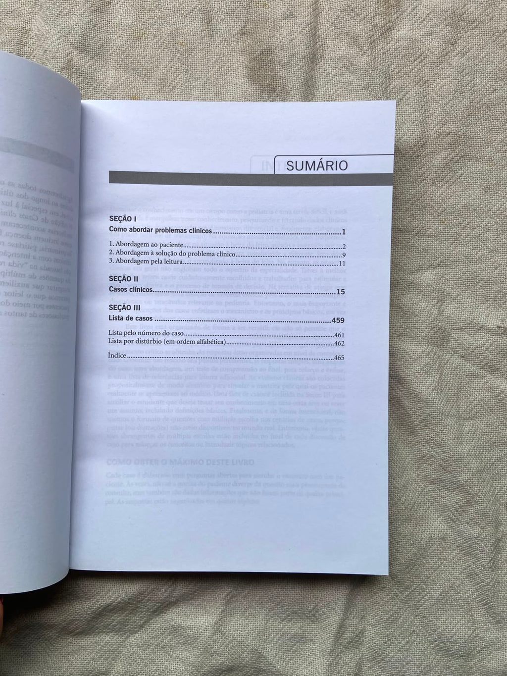 Livro Casos Clínicos Em Pediatria 4 Edição (Usado)