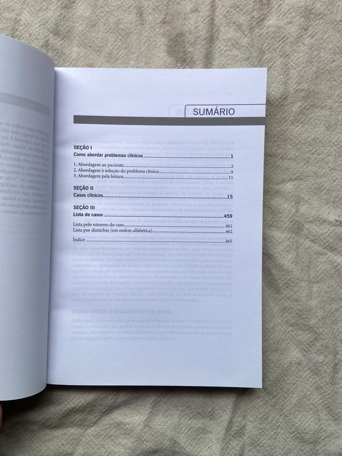 Livro Casos Clínicos Em Pediatria 4 Edição (Usado)
