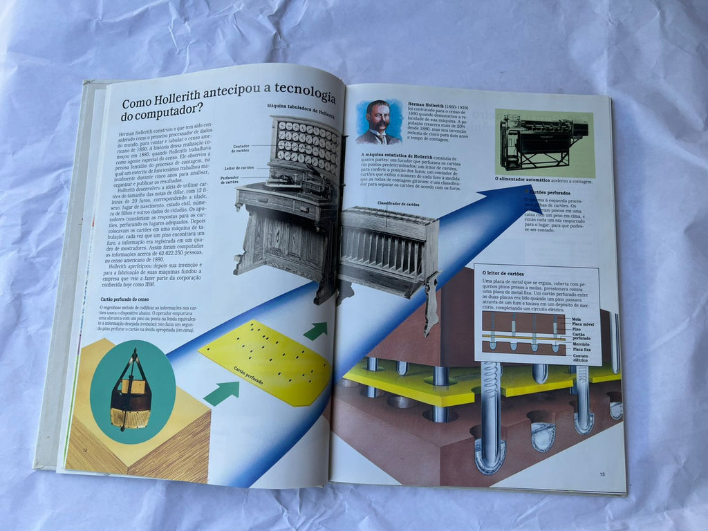 Livro A Era Do Computador Ciência E Natureza Col Time Life (Usado)