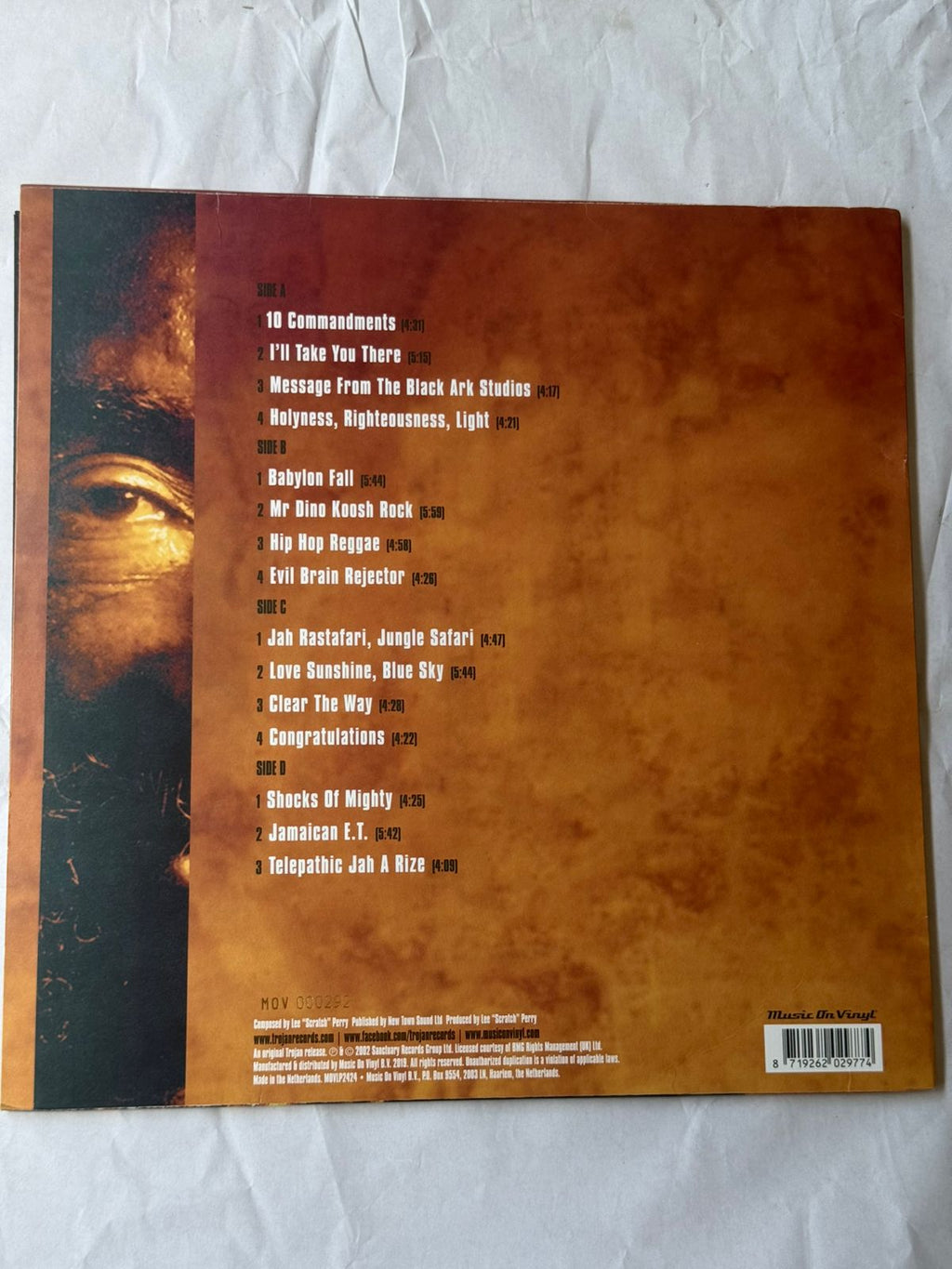 Lp Lee Perry Scratch Jamaica E.t 2003 (Usado)