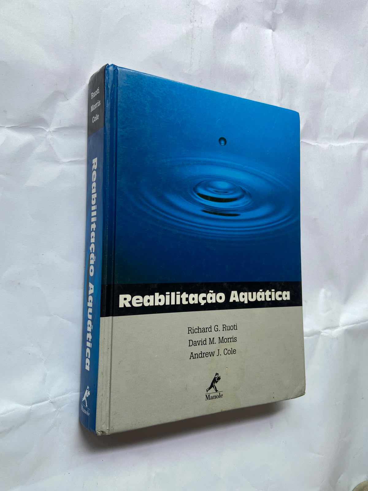 Livro Reabilitação Aquática 1 Edição 2000 (Usado)