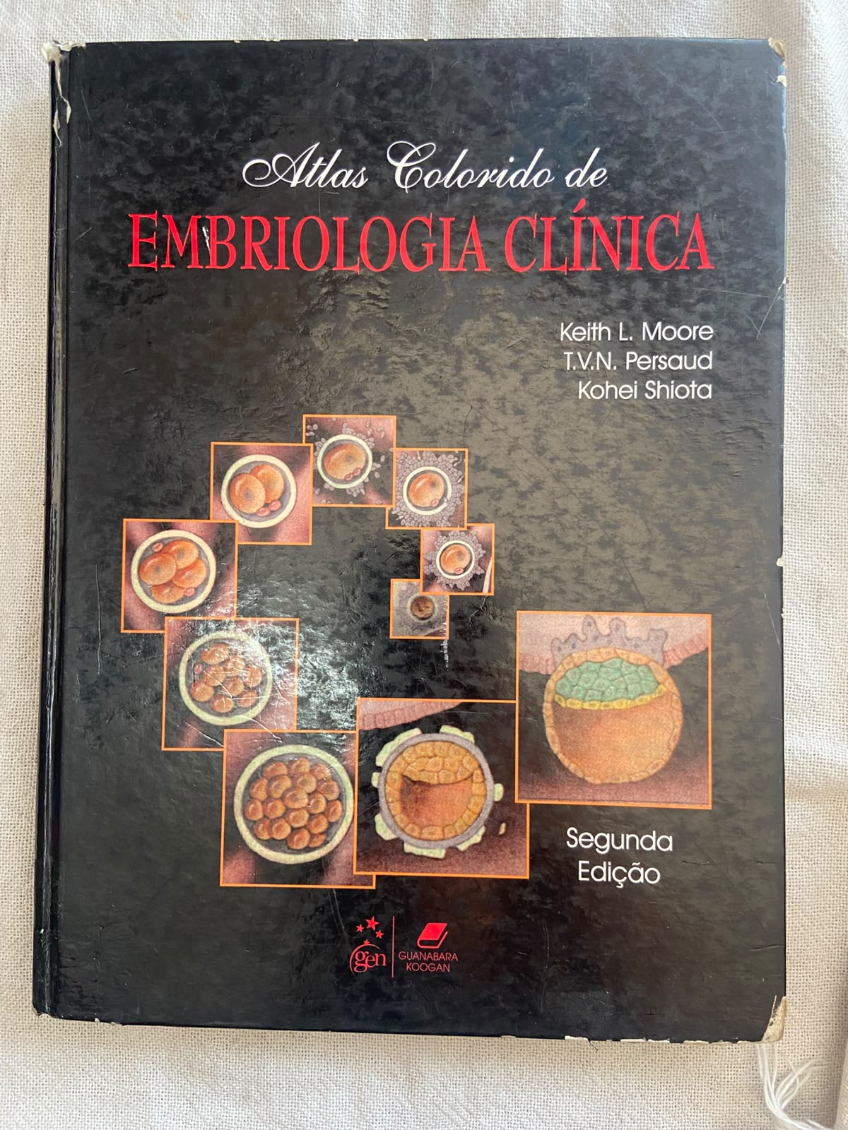 Atlas Colorido de Embriologia Clínica