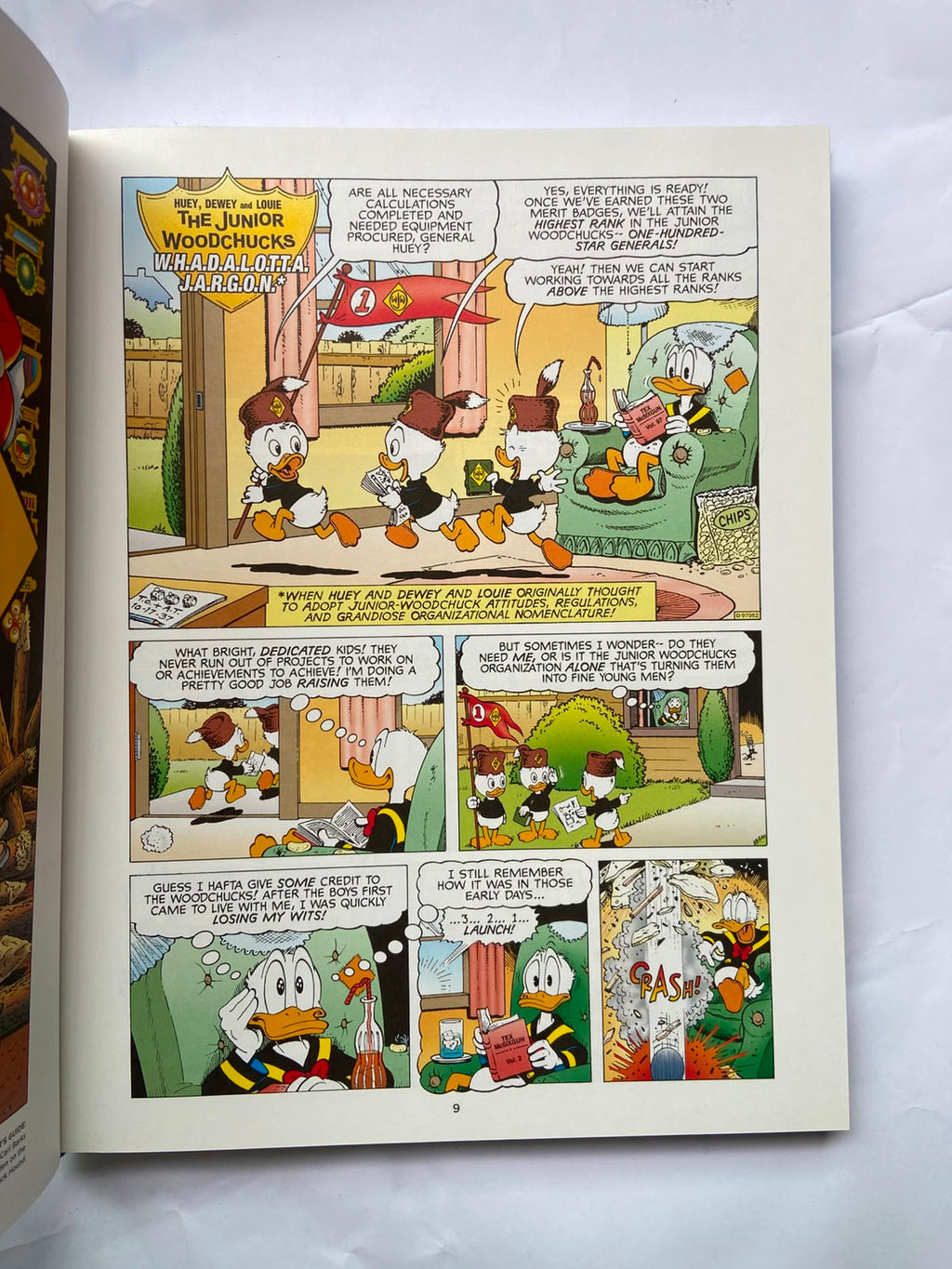 Gibi Uncle Scrooge And Donald Dock Coleção 10 Vol Don Rosa (Usado)