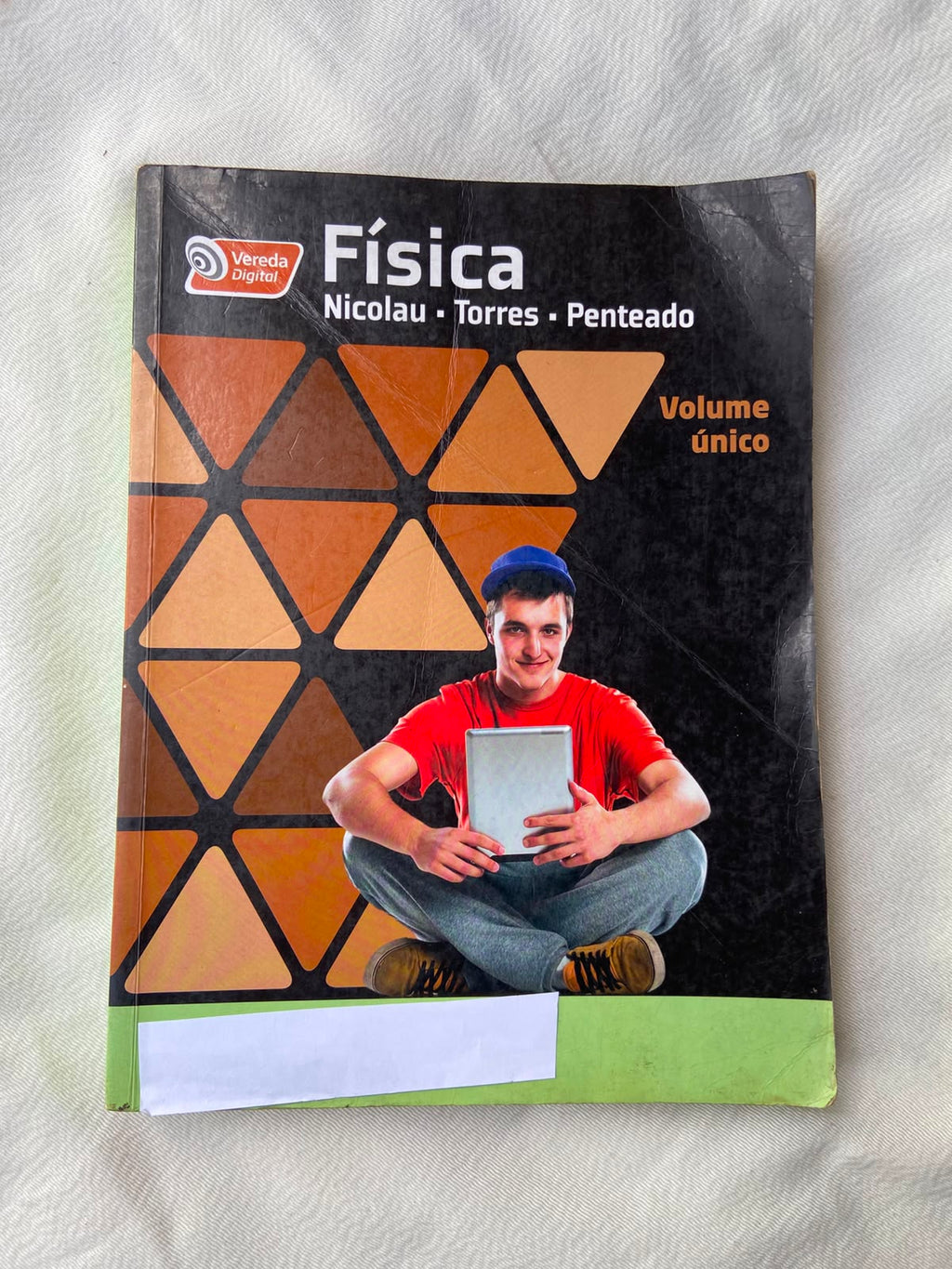 Livro Física Vereda Digital Moderna Compartilha Nicolau (Usado)