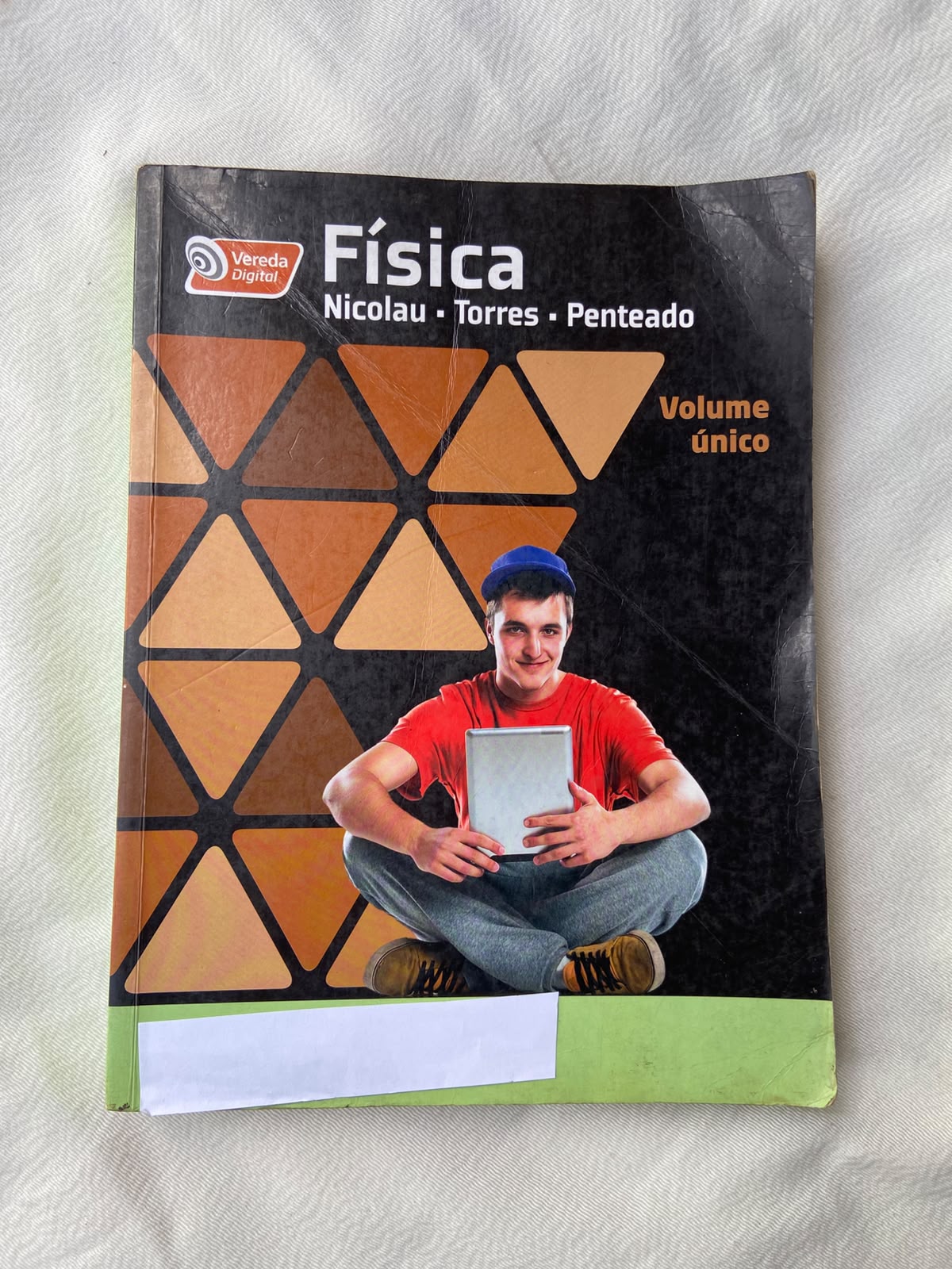 Livro Física Vereda Digital Moderna Compartilha Nicolau (Usado)