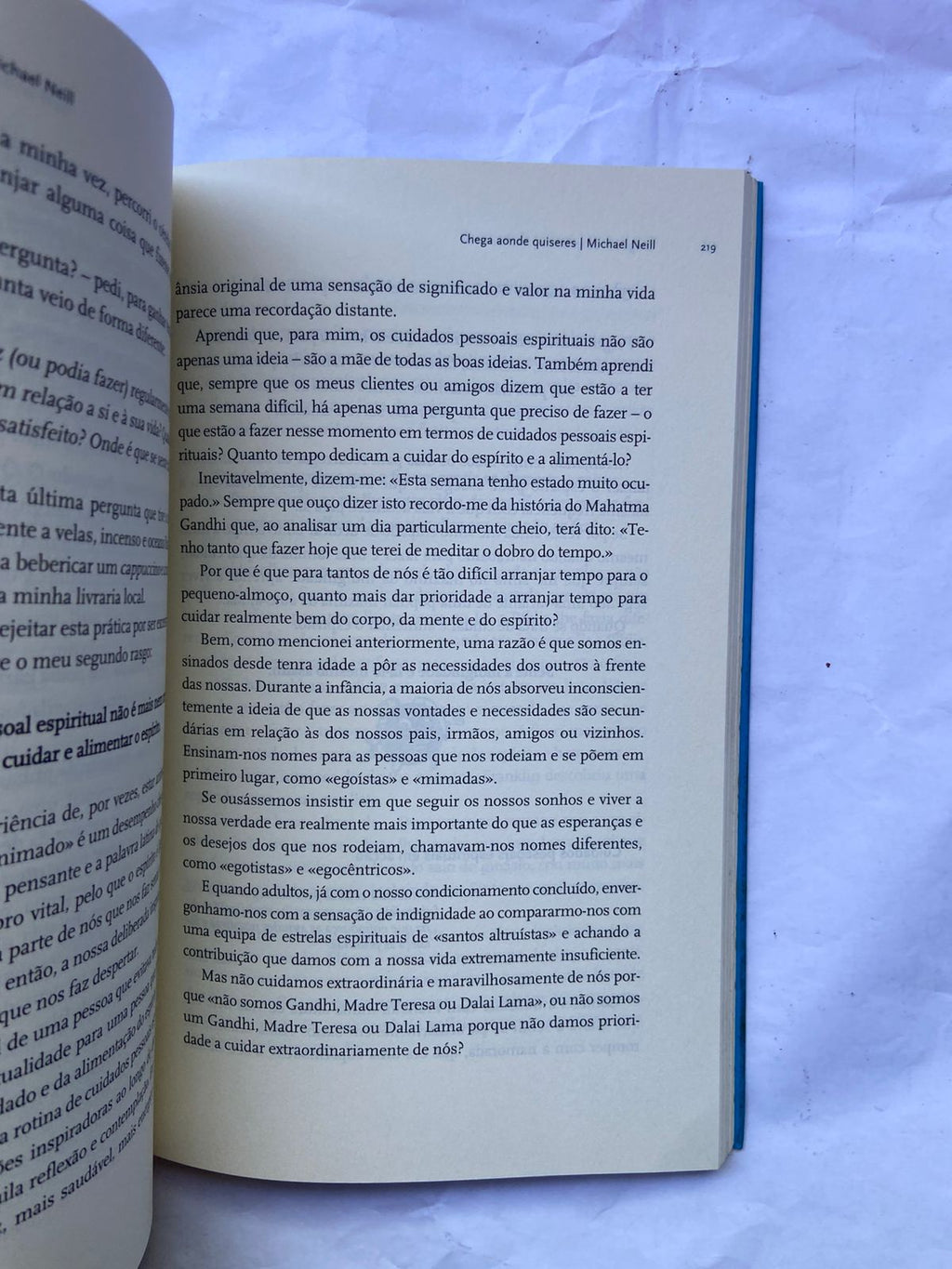 Livro Chega Aonde Quiseres 01 Edição (Usado)