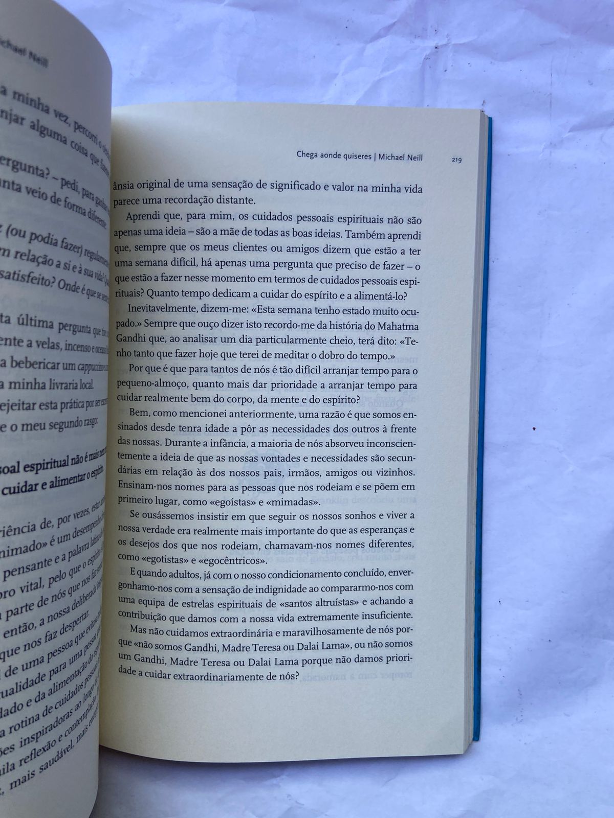 Livro Chega Aonde Quiseres 01 Edição (Usado)