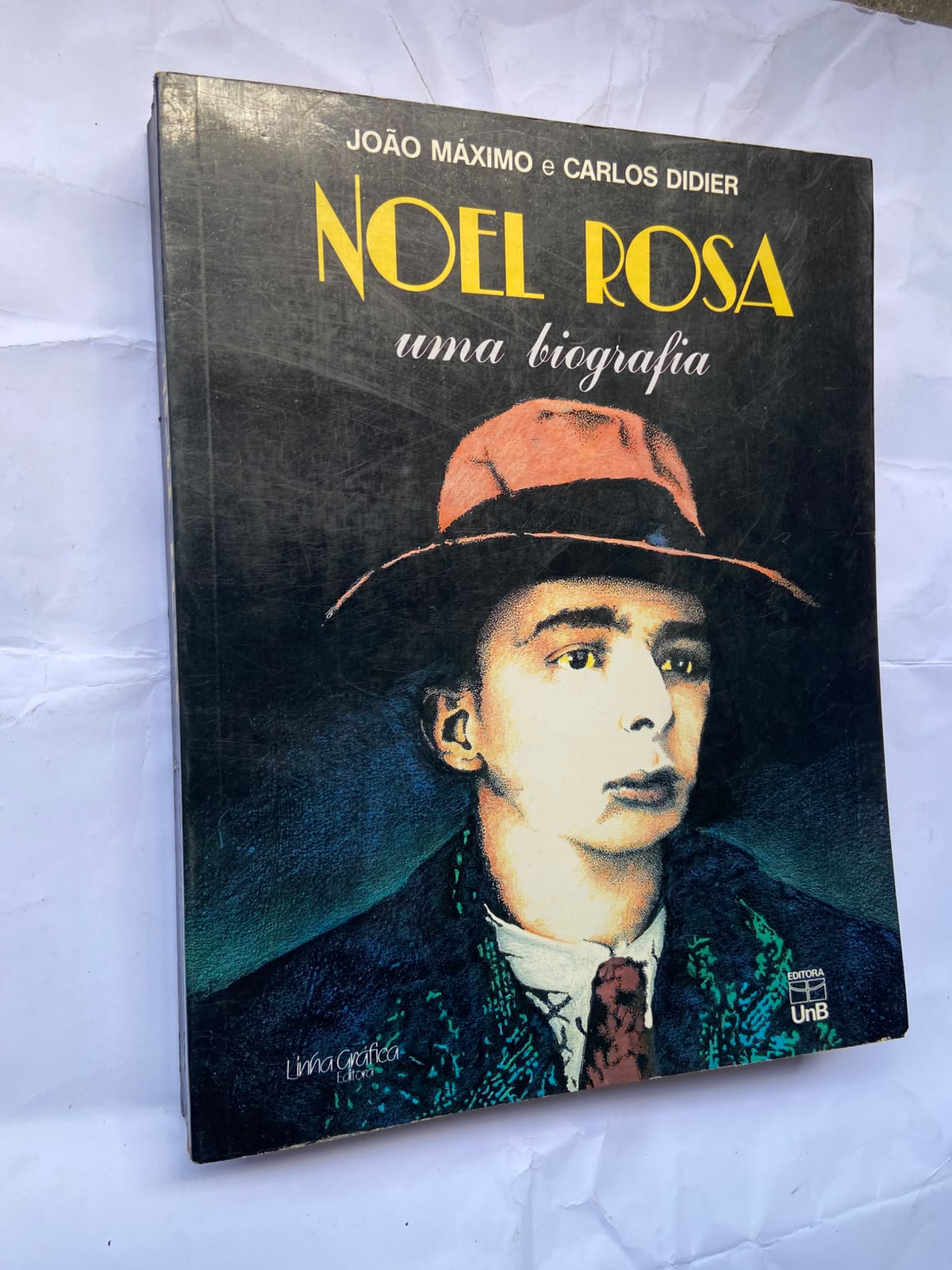 Livro Noel Rosa Uma Biografia 1990 (Usado)