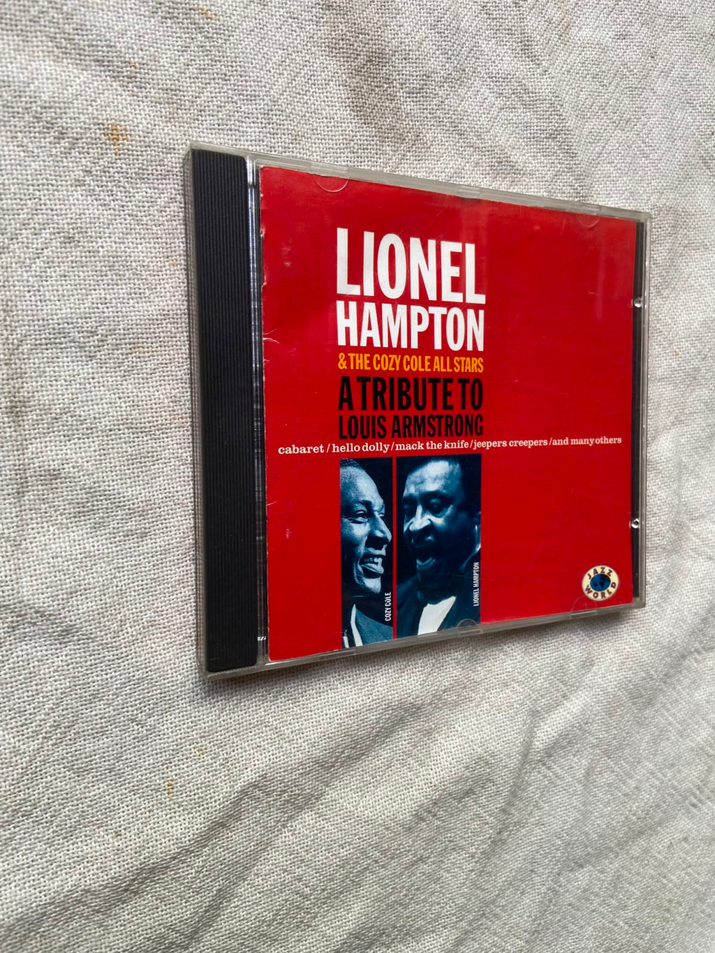 Cd Lionel Hampton E The Cozy Cole All Stars Importado (Usado)