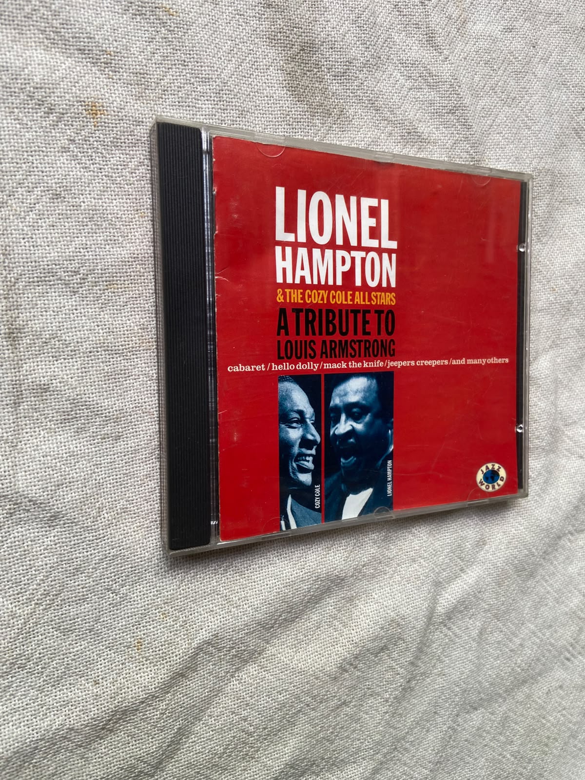 Cd Lionel Hampton E The Cozy Cole All Stars Importado (Usado)