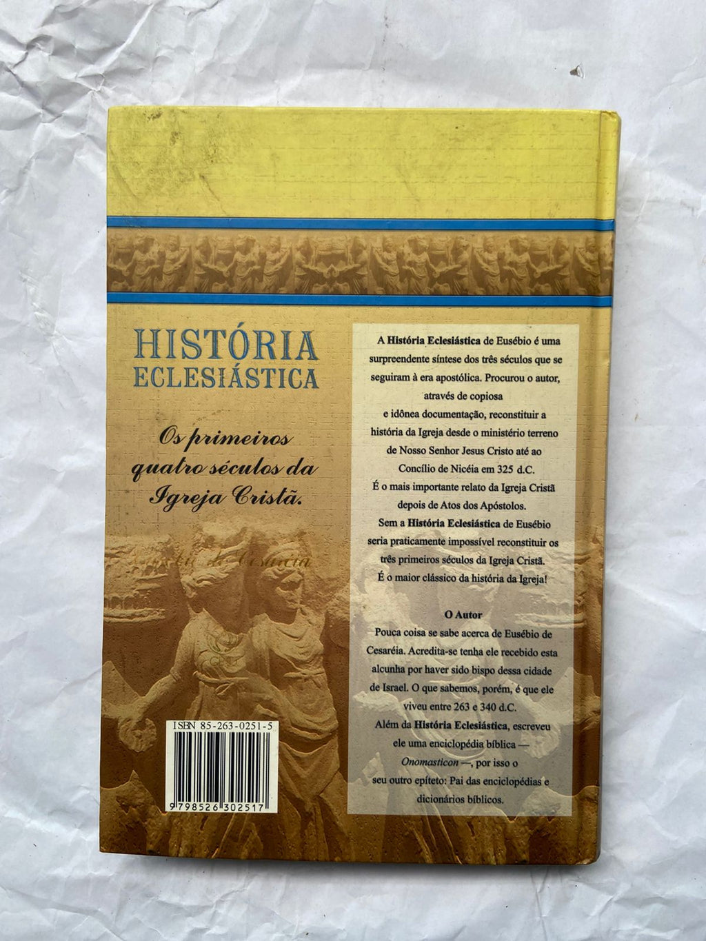 Livro História Eclesiástica 1999 (Usado)