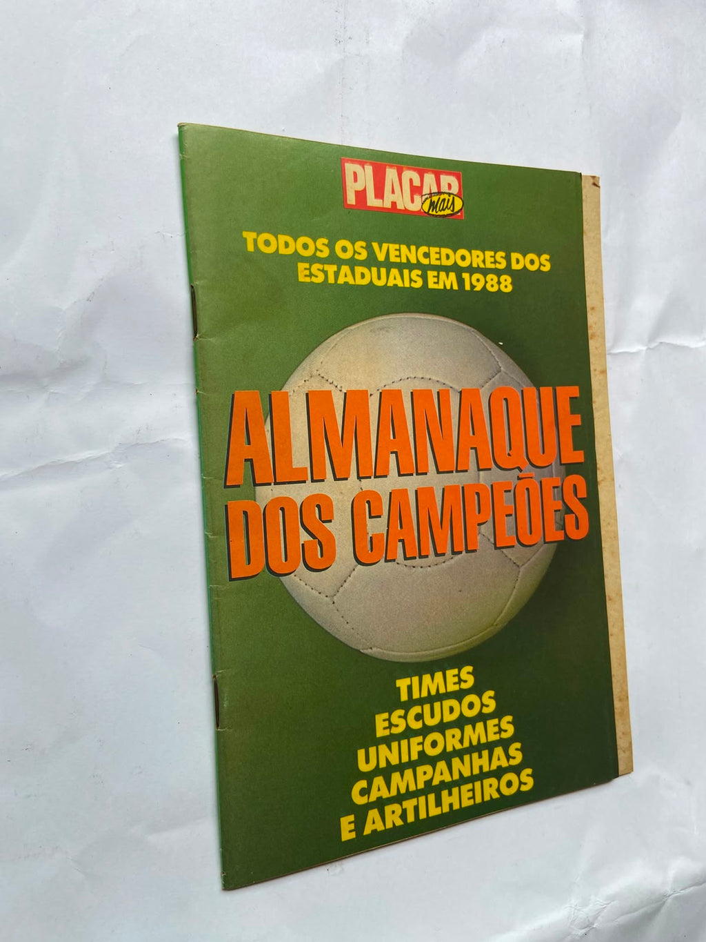 Revista Placar Mais Almanaque Dos Campeões (Usado)