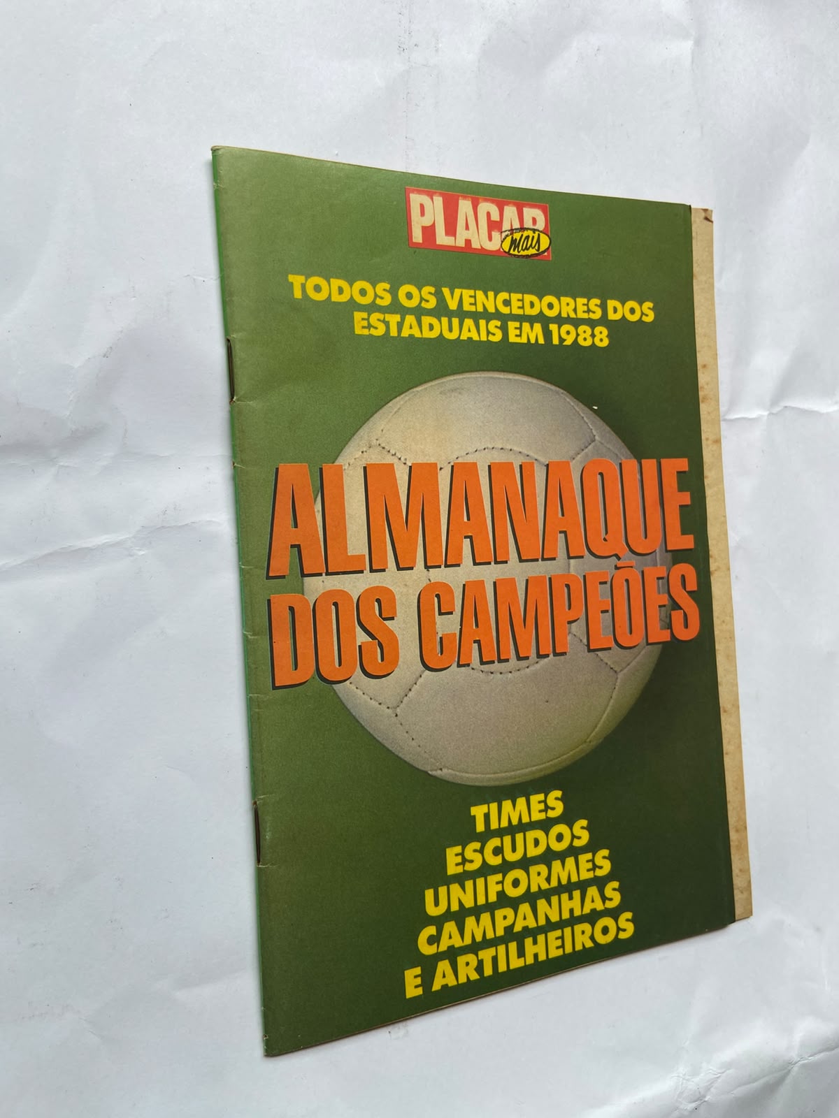 Revista Placar Mais Almanaque Dos Campeões (Usado)