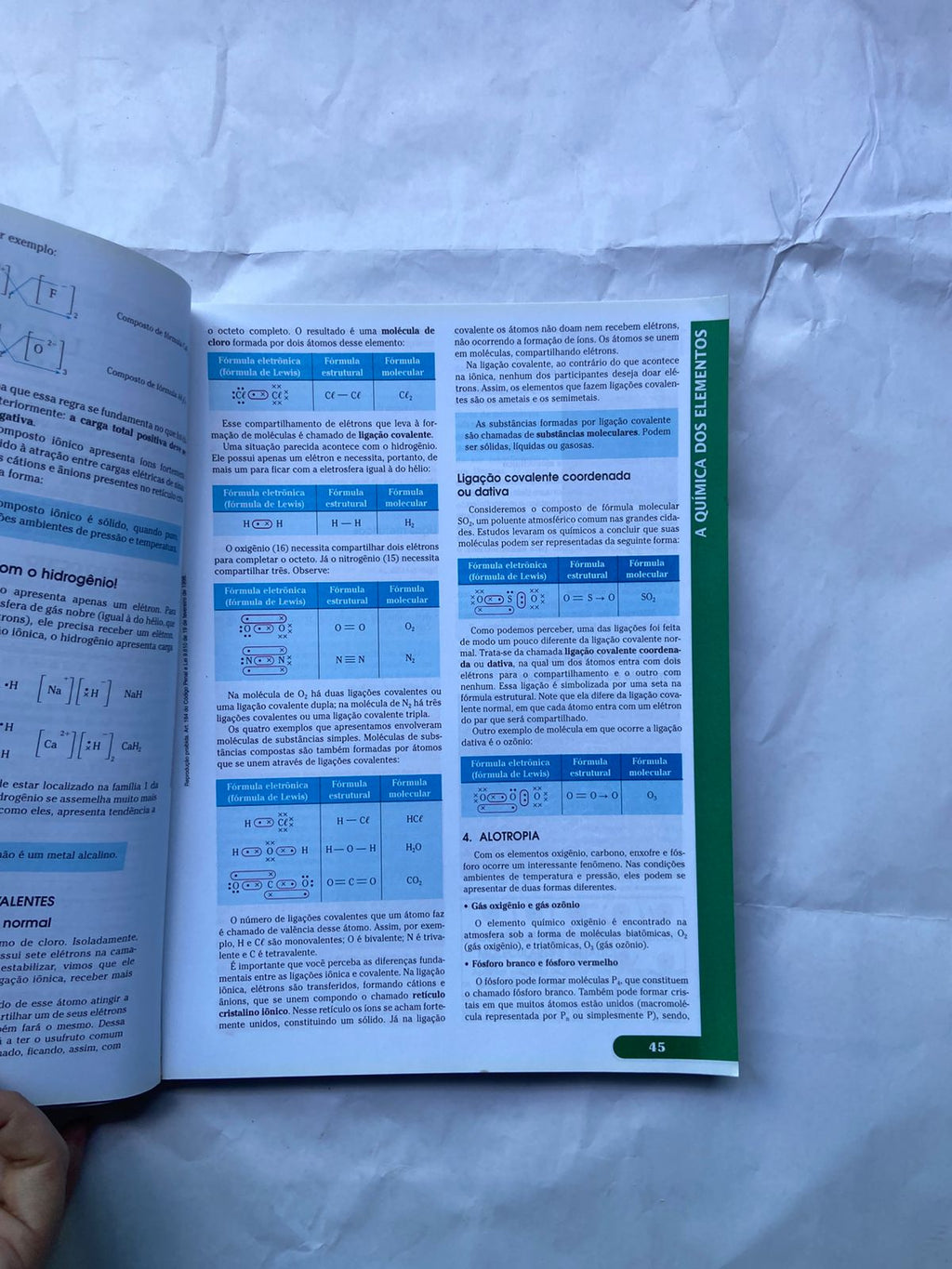 Livro Química Volume Único 1 Edição 2002 (Usado)