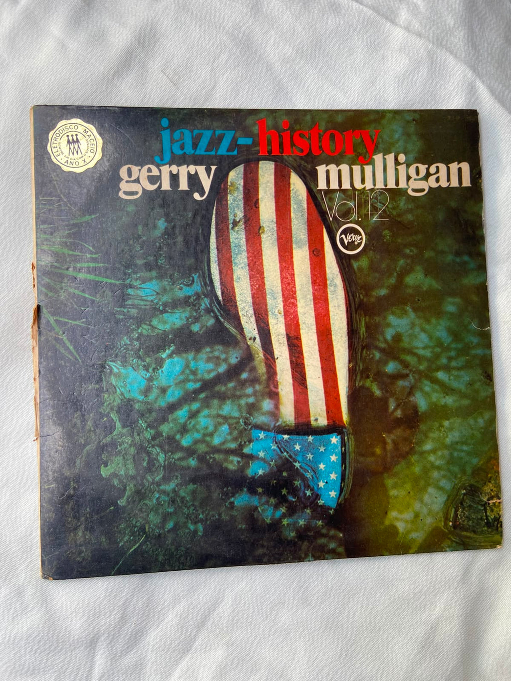 Lp Gerry Mulligan Jazz History Vol 12 Verve 1973 (Usado)