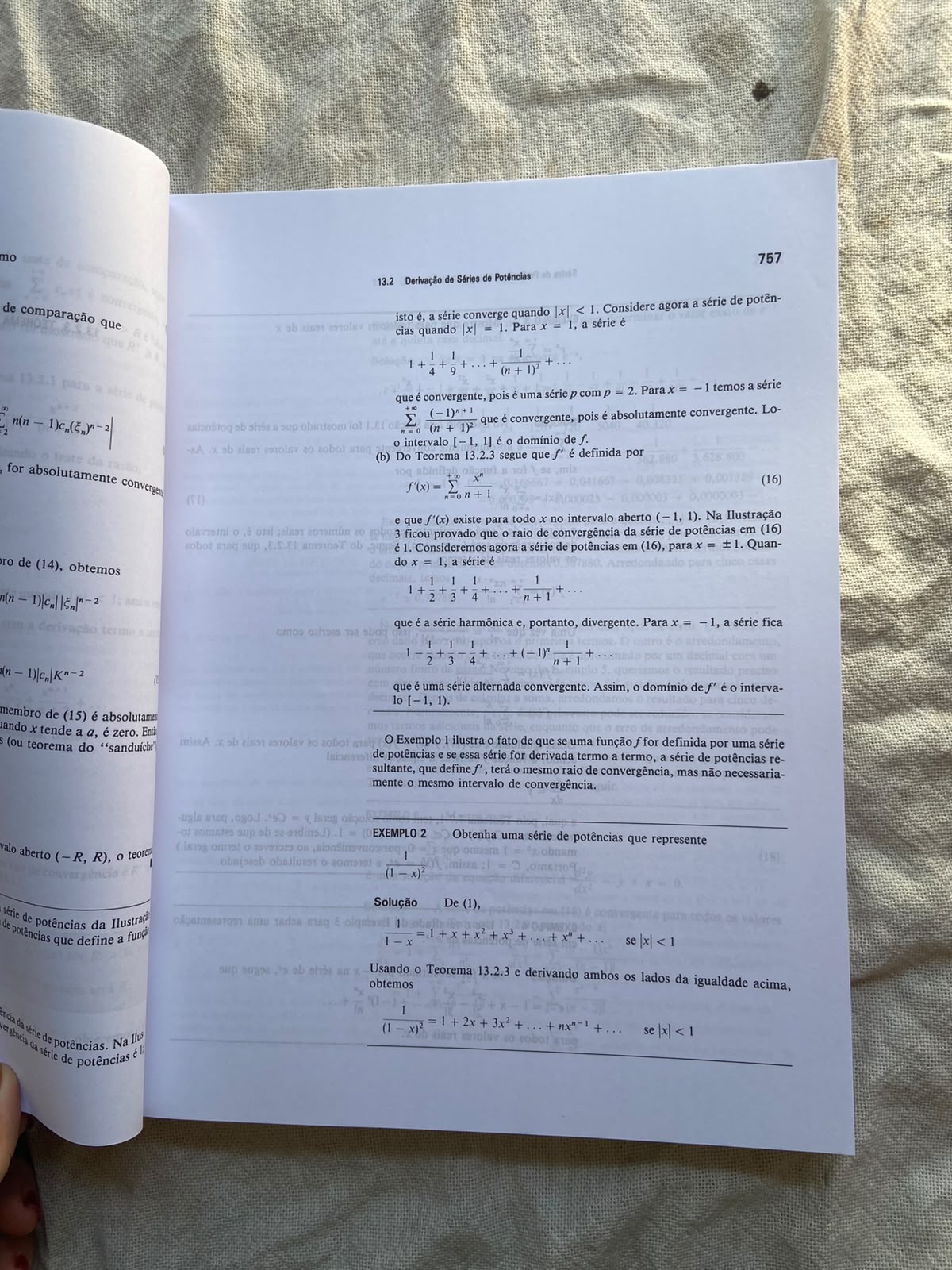 Livro O Cálculo Com Geometria Analítica Volume 2 Edição 3 (Usado)