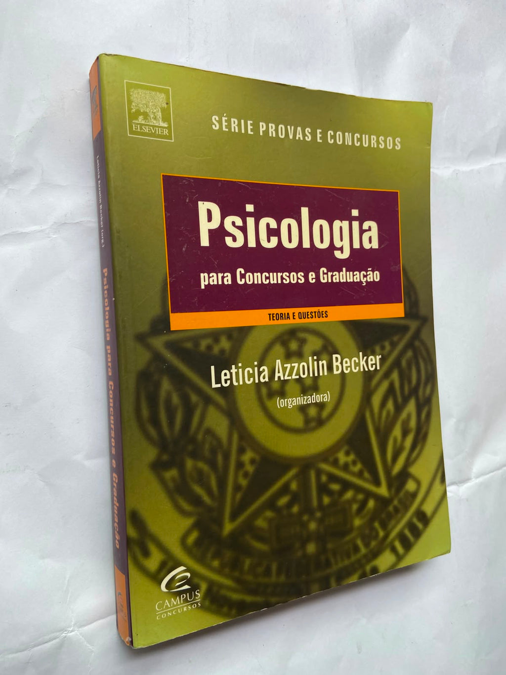 Livro Psicologia Para Concursos E Graduação (Usado)