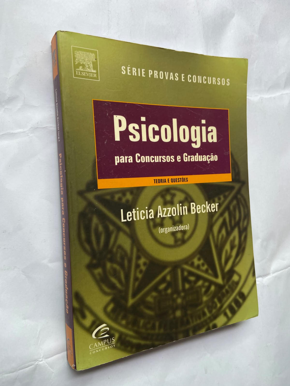 Livro Psicologia Para Concursos E Graduação (Usado)