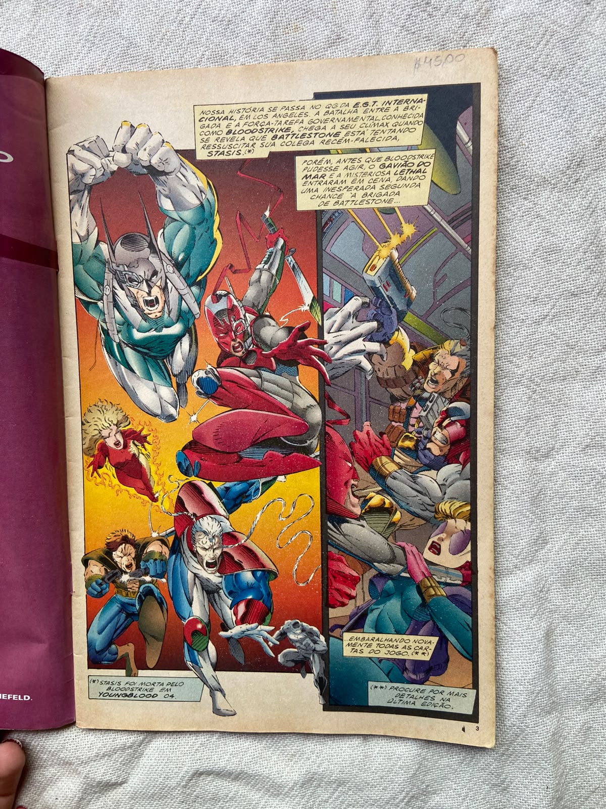 Gibi Youngblood 08 Rob Liefeld 1997 (Usado)
