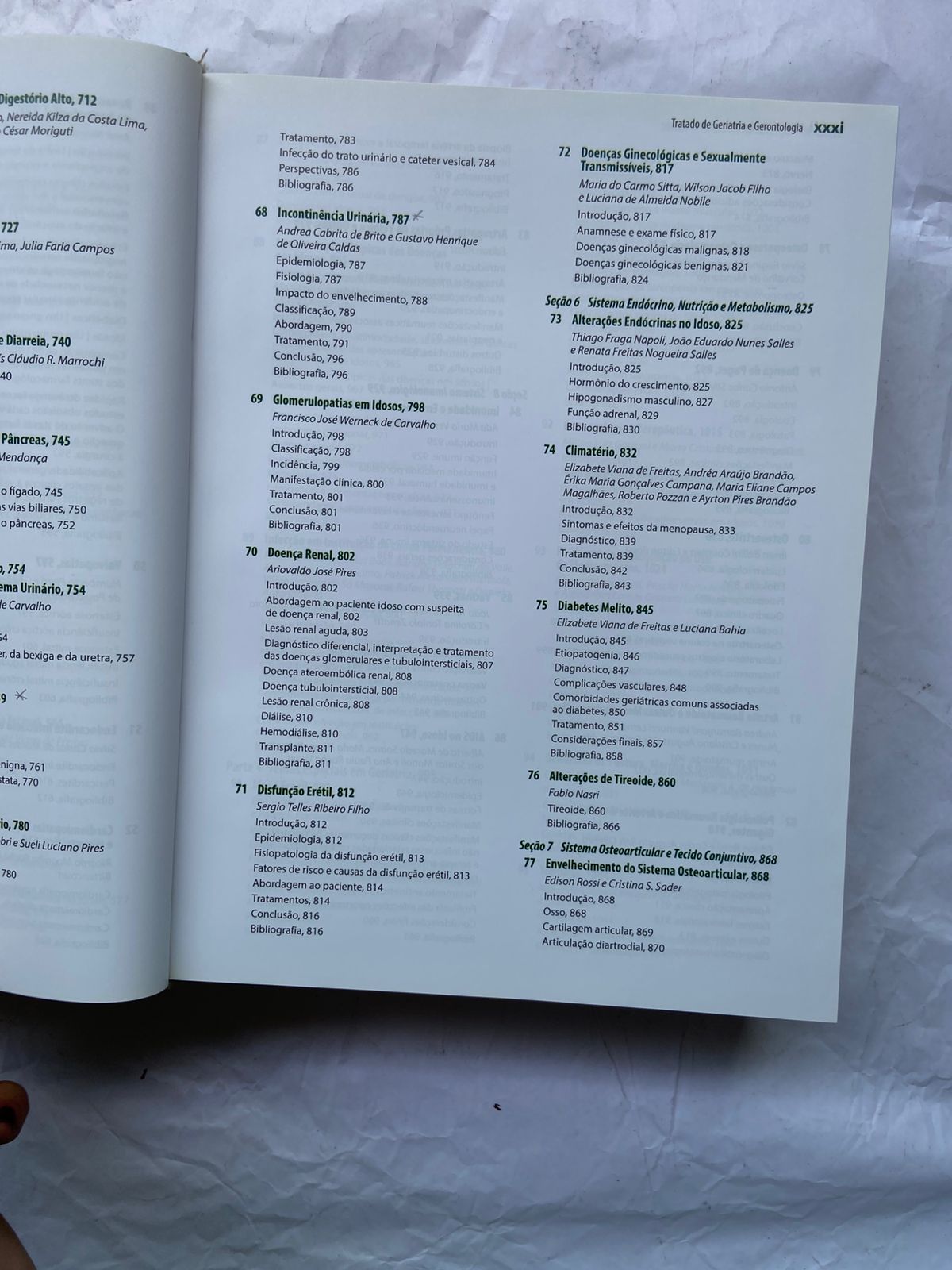 Livro Tratado De Geriatria E Gerontologia 4 Edição 2016 (Usado)