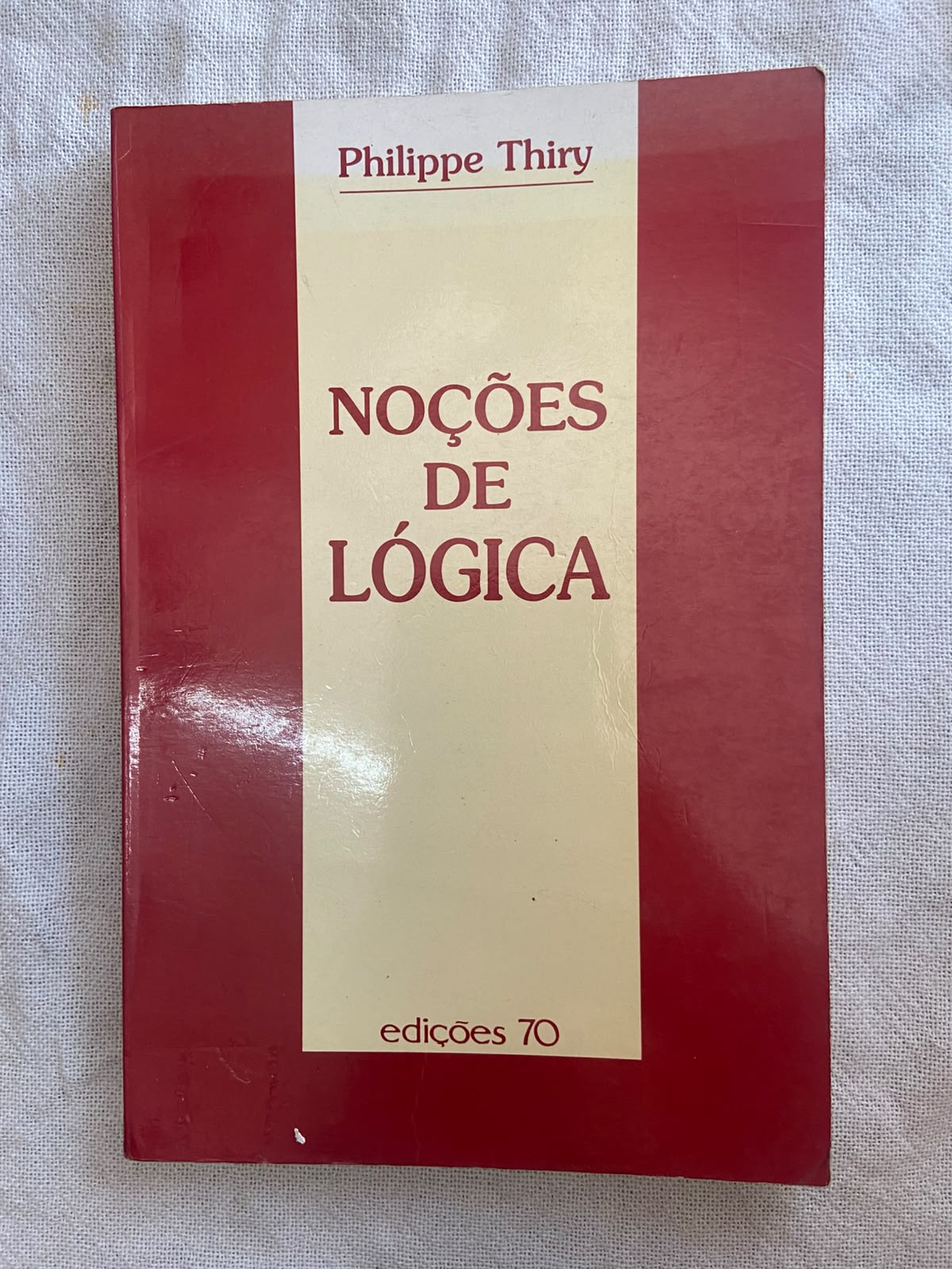Noções de Lógica