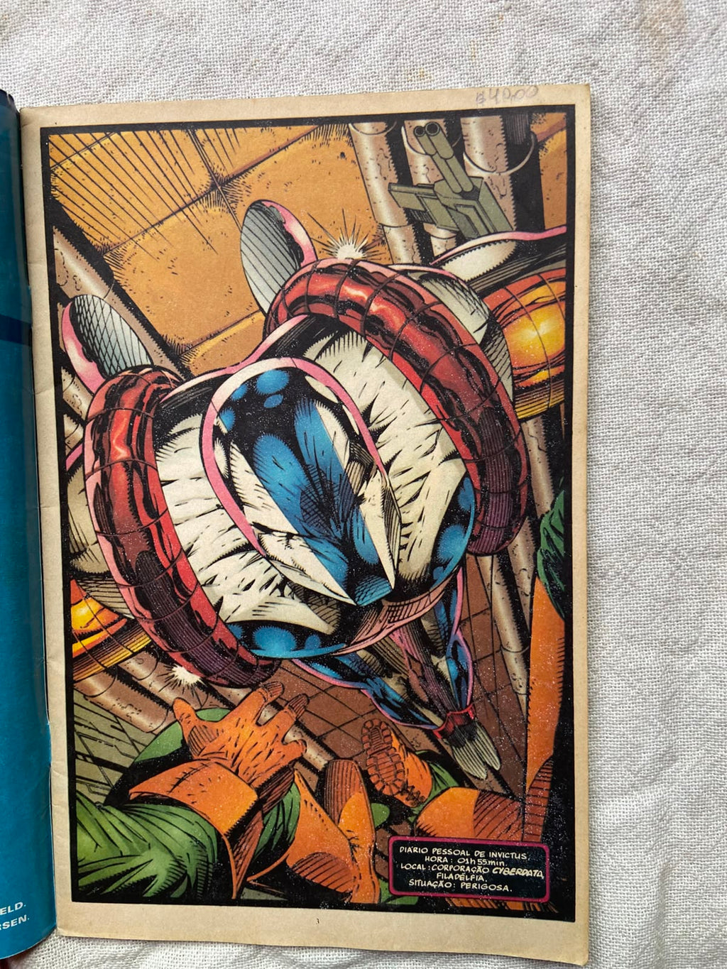 Gibi Youngblood 07 Rob Liefeld 1997 (Usado)