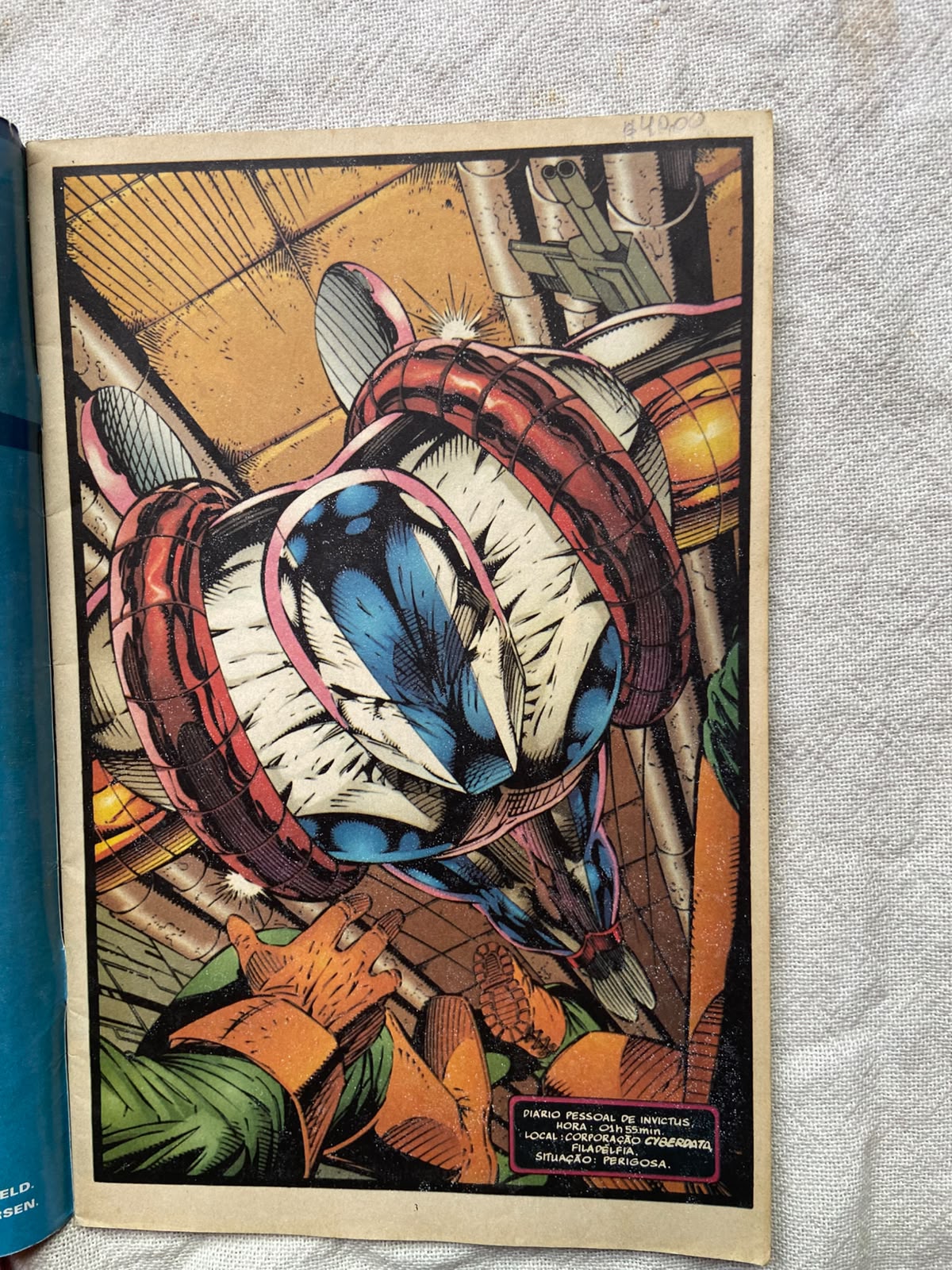 Gibi Youngblood 07 Rob Liefeld 1997 (Usado)