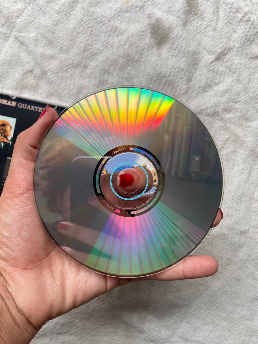 Cd Benny Goodman Quartet Runnin Wild 1995 (Usado)