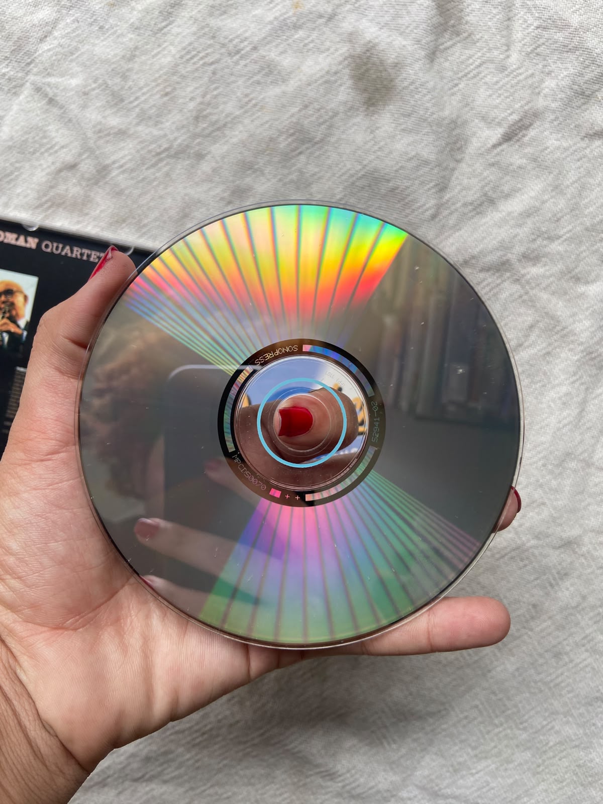 Cd Benny Goodman Quartet Runnin Wild 1995 (Usado)