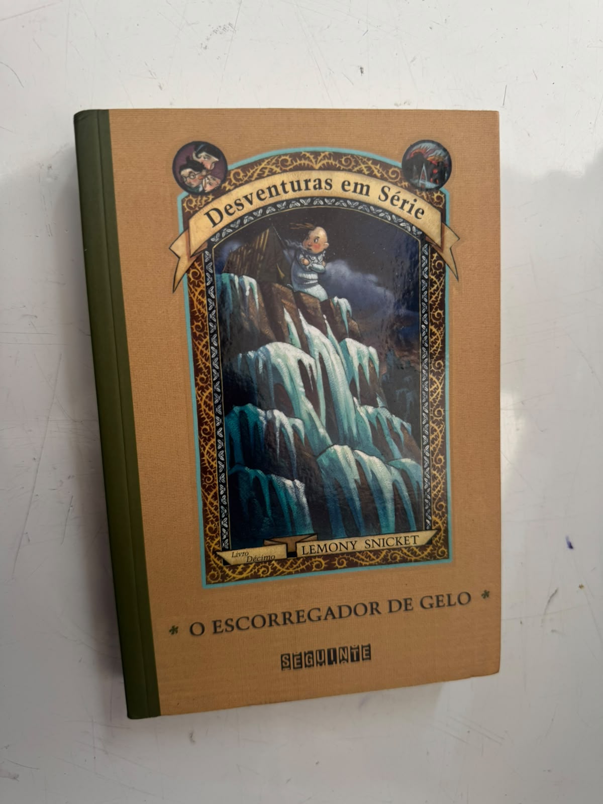 O Escorregador de Gelo Série Desventuras Em Série 10