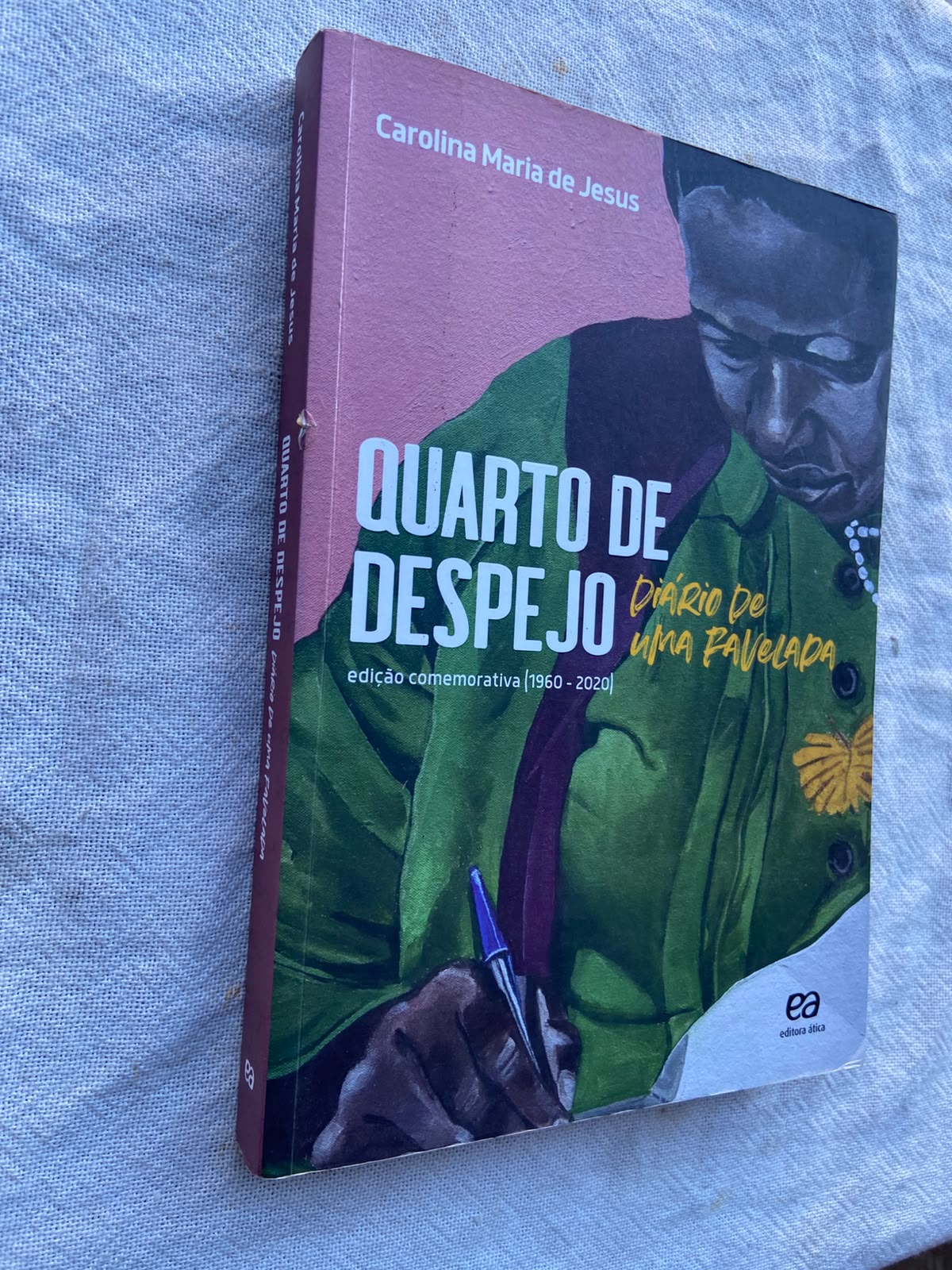 Quarto de Despejo Diário de uma Favelada Edição Comemorativa 1960 2020