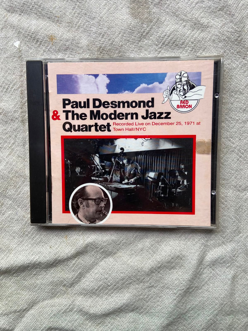 Cd Paul Desmond E The Modern Jazz Quartet Importado 1993 (Usado)