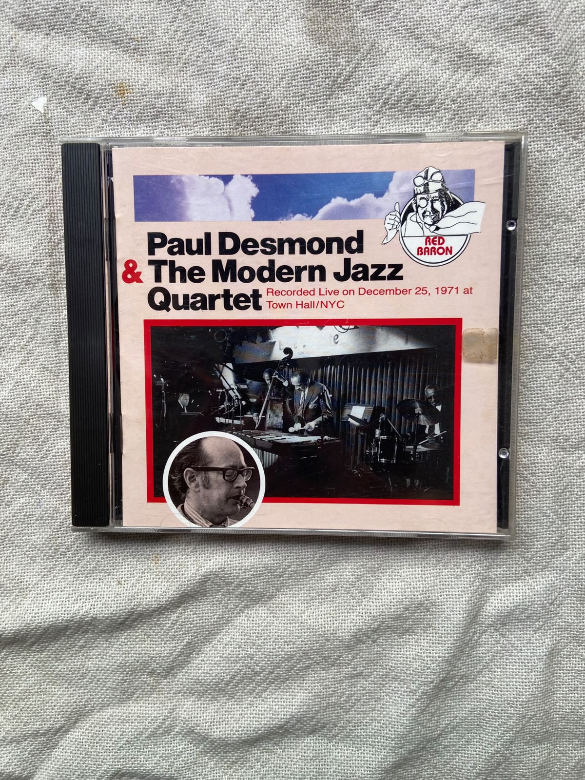 Cd Paul Desmond E The Modern Jazz Quartet Importado 1993 (Usado)