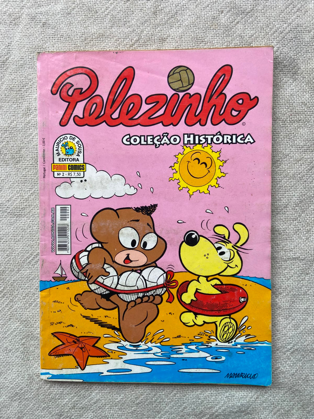 Gibi Pelezinho Coleção Histórica N 2 Dezembro 2012 (Usado)