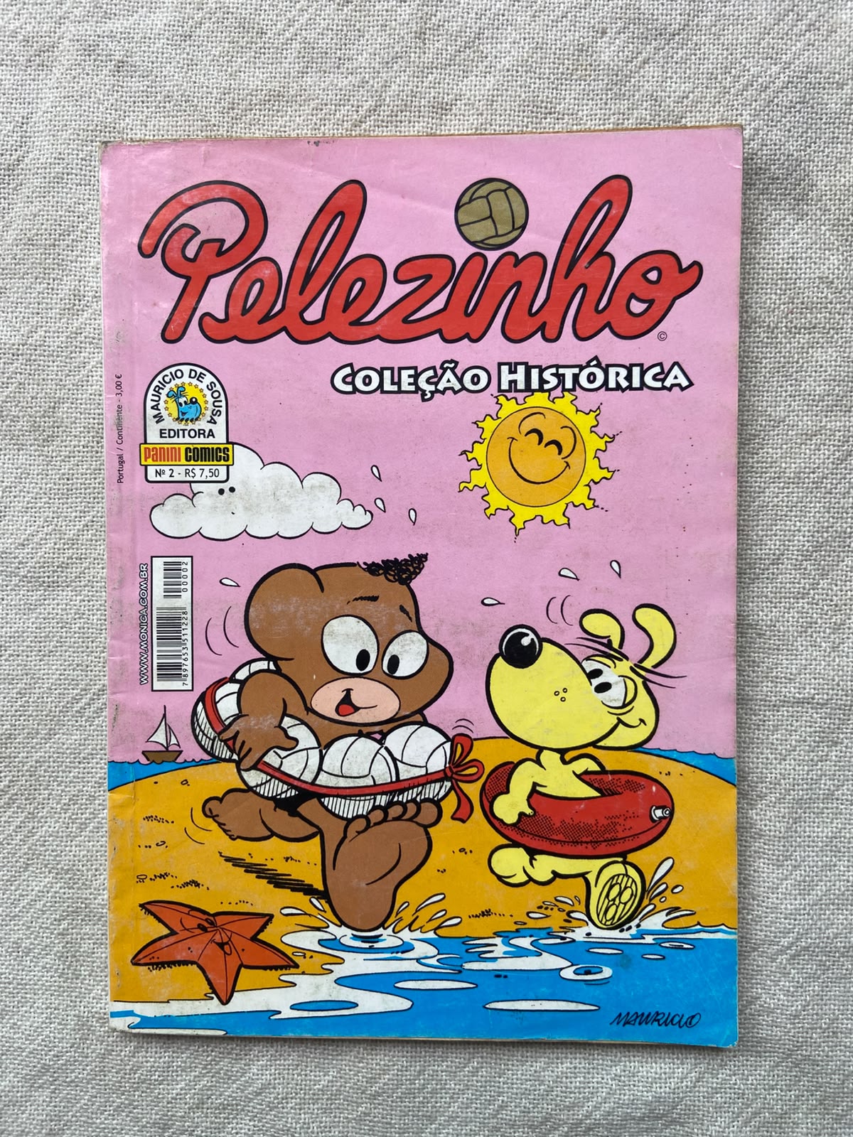Gibi Pelezinho Coleção Histórica N 2 Dezembro 2012 (Usado)
