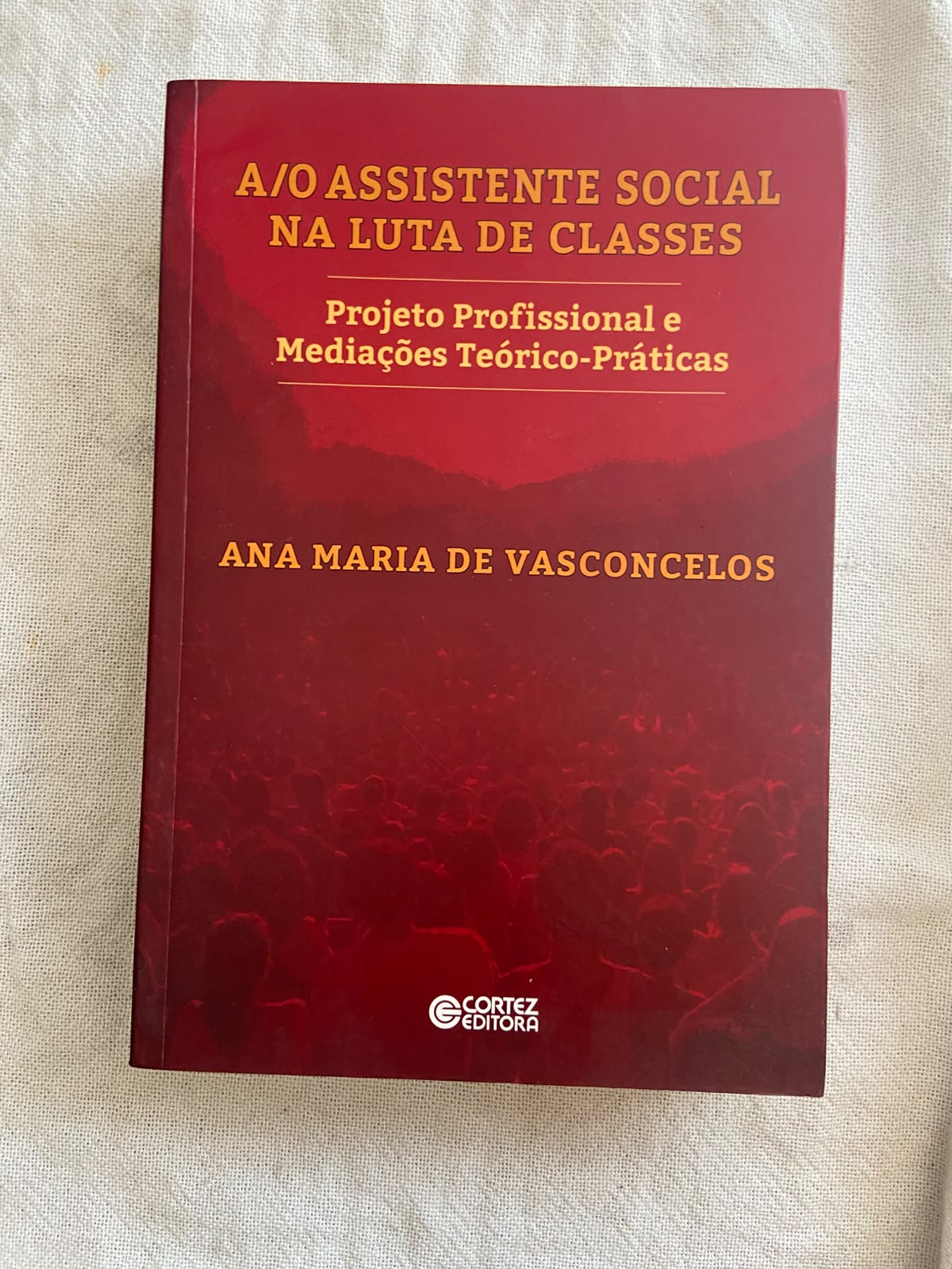 A/o Assistente Social na Luta de Classes